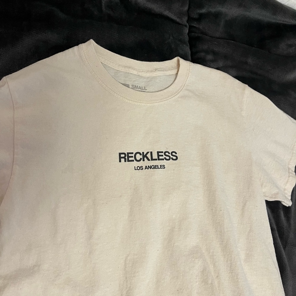 reckless t shirt